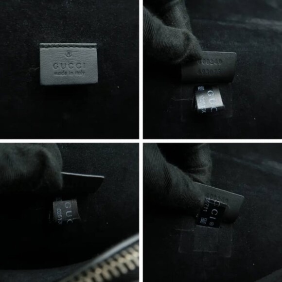 100% Authentic GUCCI Dionysus Brown Canvas Shoulder Bag - Picture 9 of 11